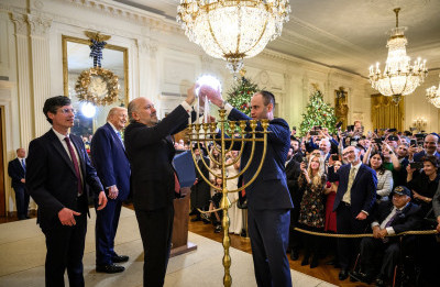 Hanukkah At The White&nbsp;House